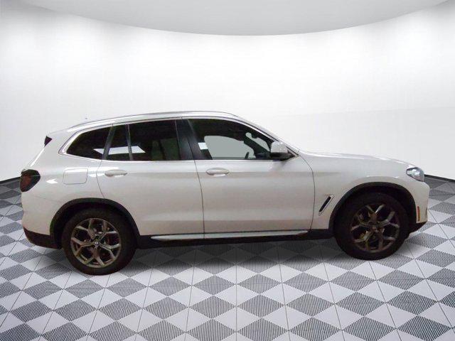 used 2022 BMW X3 car, priced at $27,699