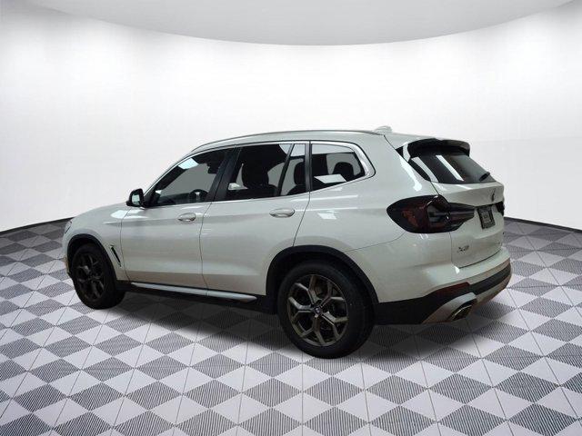 used 2022 BMW X3 car, priced at $27,699