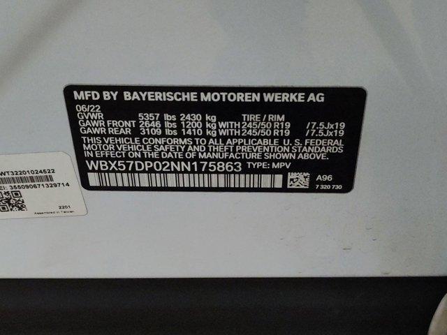 used 2022 BMW X3 car, priced at $27,699