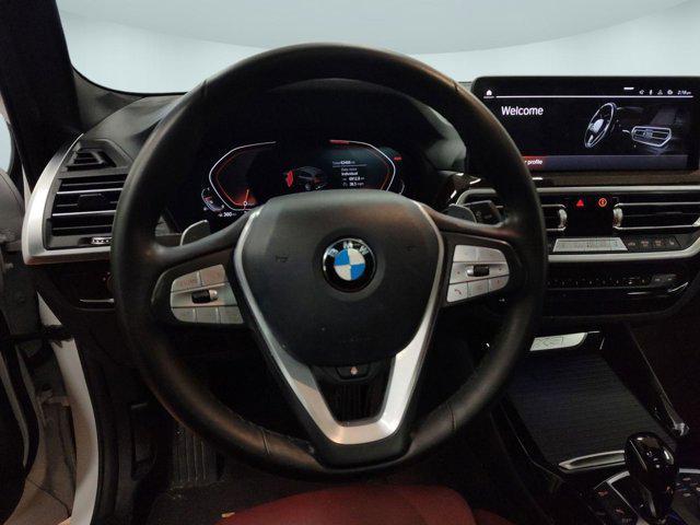 used 2022 BMW X3 car, priced at $27,699