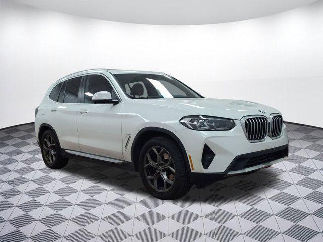 used 2022 BMW X3 car, priced at $27,699