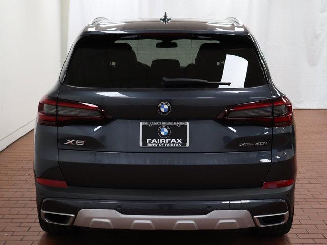 used 2022 BMW X5 car, priced at $46,998