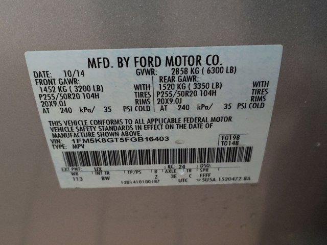 used 2015 Ford Explorer car, priced at $14,999