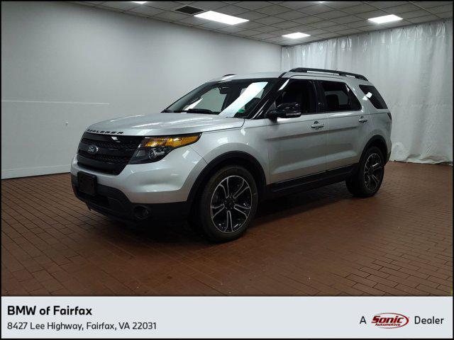 used 2015 Ford Explorer car, priced at $14,999