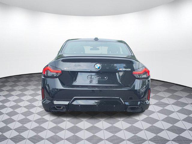 new 2025 BMW M240 car, priced at $61,950