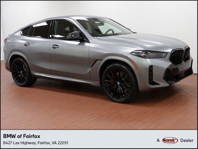 used 2024 BMW X6 car, priced at $95,996