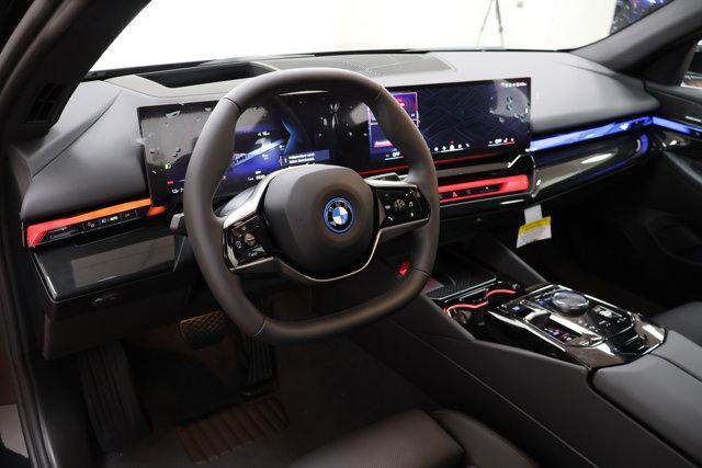 new 2025 BMW i5 car, priced at $75,575