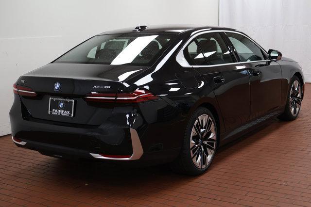 new 2025 BMW i5 car, priced at $75,575