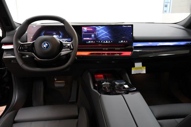 new 2025 BMW i5 car, priced at $75,575