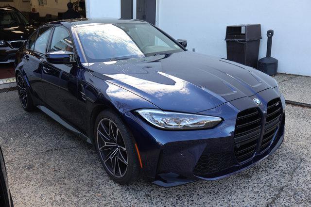 used 2022 BMW M3 car, priced at $71,999