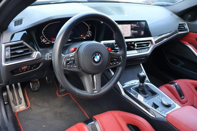 used 2022 BMW M3 car, priced at $71,999