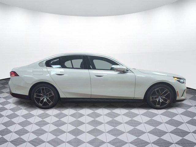 new 2025 BMW i5 car, priced at $74,670
