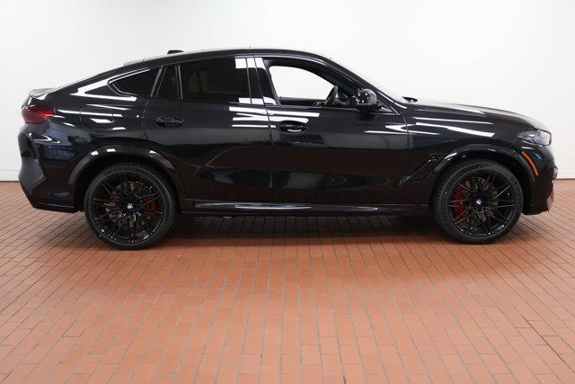 new 2025 BMW X6 M car, priced at $142,105
