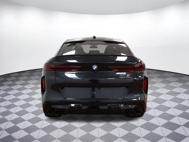 new 2025 BMW X6 M car, priced at $142,105