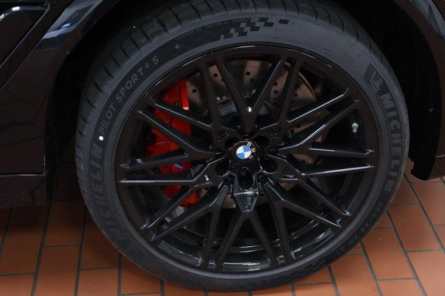 new 2025 BMW X6 M car, priced at $142,105