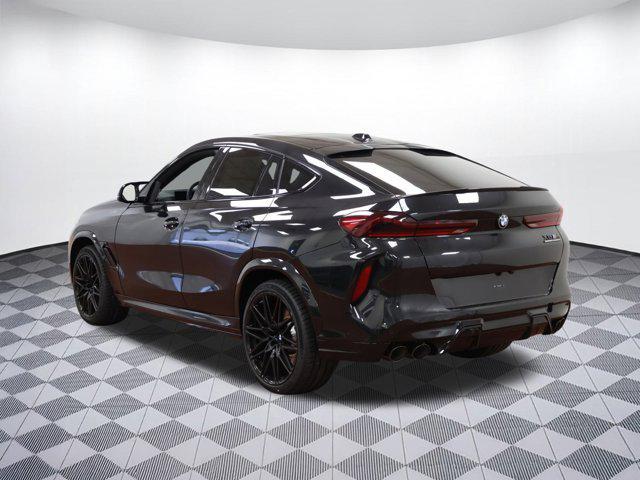 new 2025 BMW X6 M car, priced at $142,105