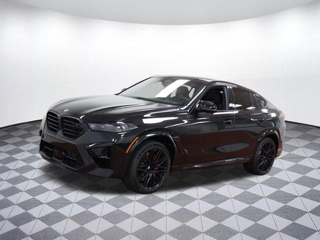 new 2025 BMW X6 M car, priced at $142,105
