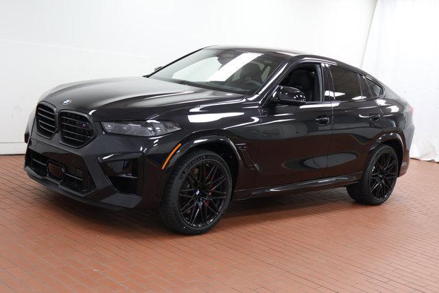 new 2025 BMW X6 M car, priced at $142,105