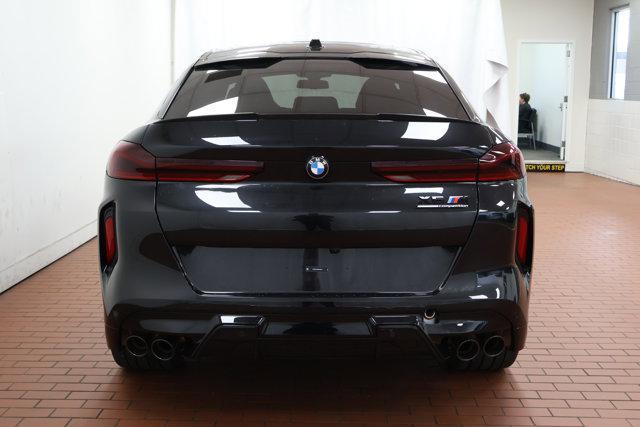 new 2025 BMW X6 M car, priced at $142,105