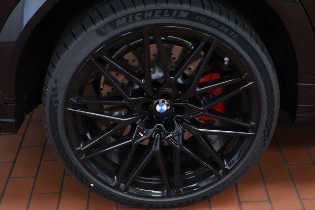 new 2025 BMW X6 M car, priced at $142,105