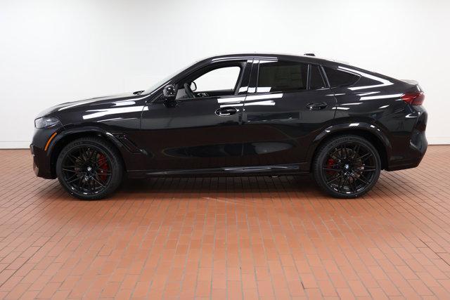 new 2025 BMW X6 M car, priced at $142,105