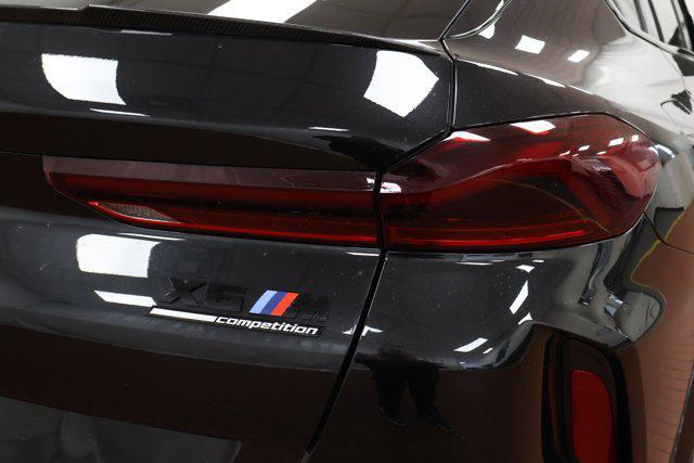 new 2025 BMW X6 M car, priced at $142,105