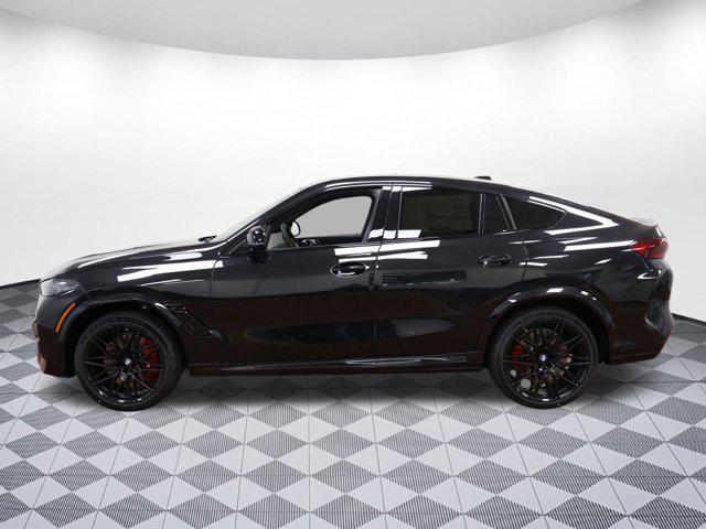 new 2025 BMW X6 M car, priced at $142,105