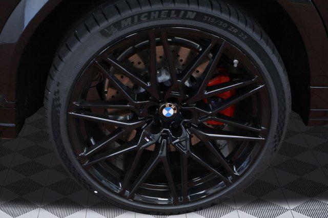 new 2025 BMW X6 M car, priced at $142,105