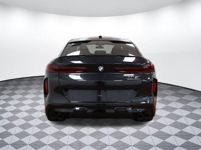 new 2025 BMW X6 M car, priced at $142,105