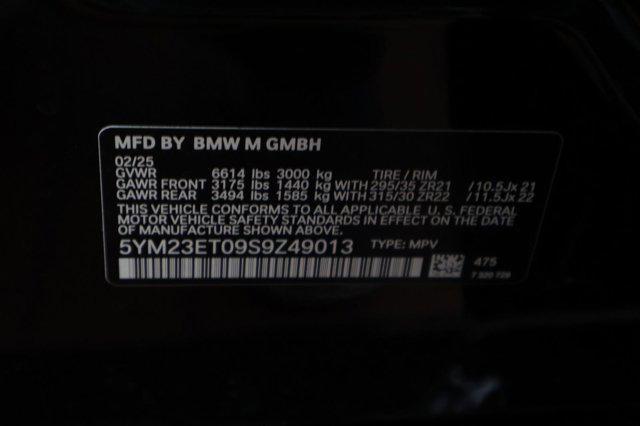 new 2025 BMW X6 M car, priced at $142,105