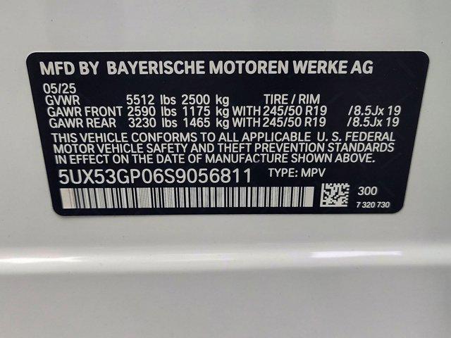 used 2025 BMW X3 car, priced at $48,502