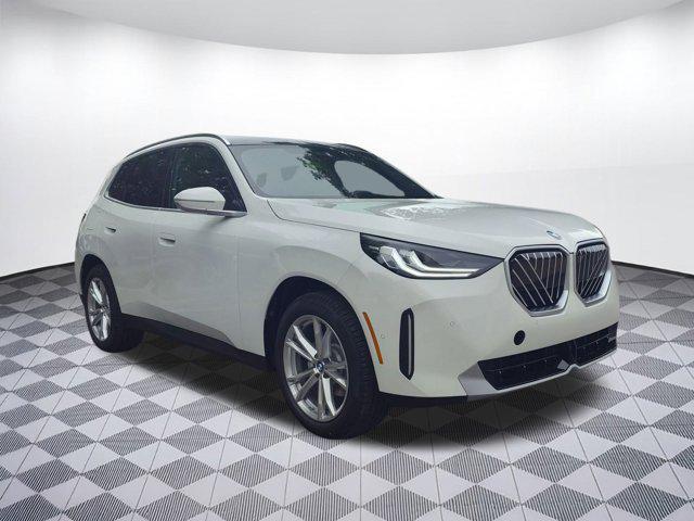 used 2025 BMW X3 car, priced at $52,725