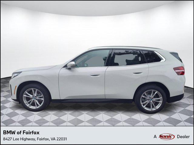 used 2025 BMW X3 car, priced at $52,725