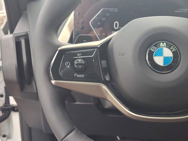 used 2025 BMW X3 car, priced at $48,502