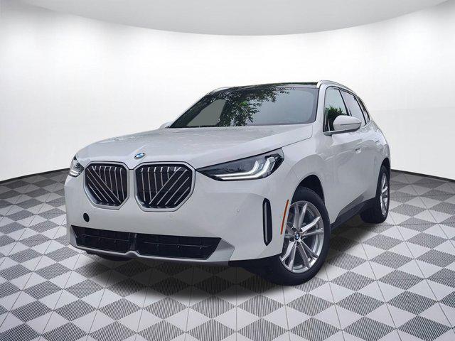 used 2025 BMW X3 car, priced at $52,725