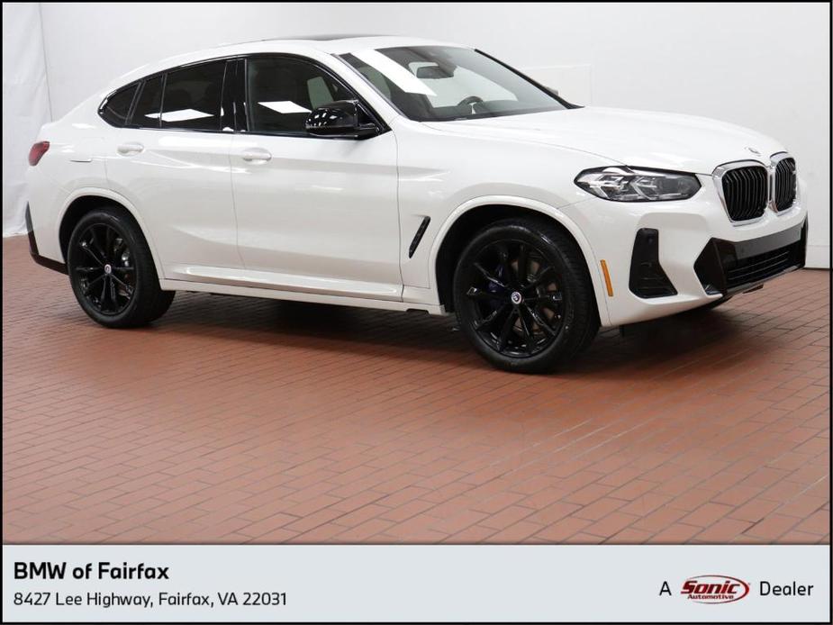 used 2023 BMW X4 car, priced at $54,999