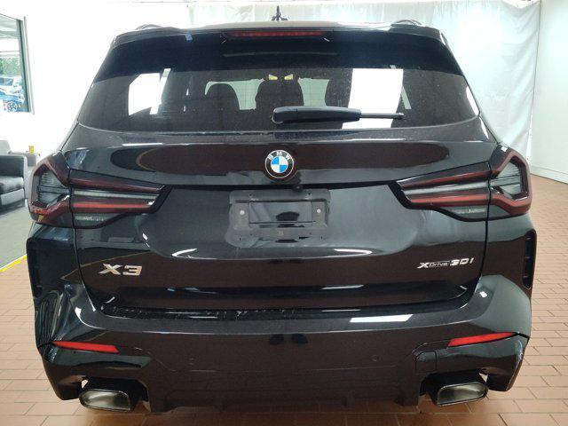 used 2023 BMW X3 car, priced at $41,999