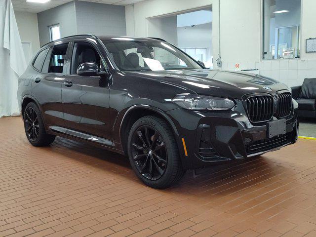 used 2023 BMW X3 car, priced at $41,999