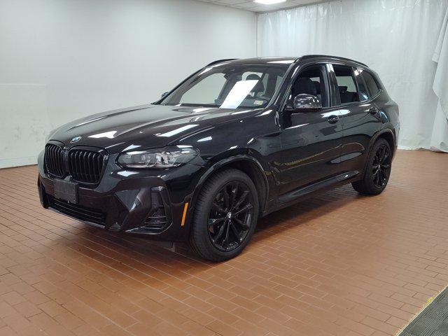 used 2023 BMW X3 car, priced at $41,999