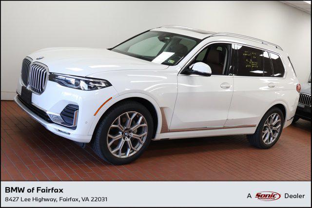 used 2020 BMW X7 car, priced at $36,999