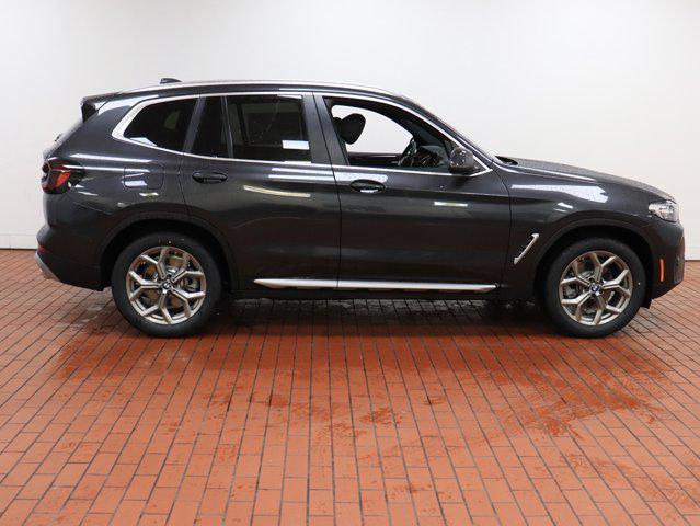 used 2024 BMW X3 car, priced at $48,703