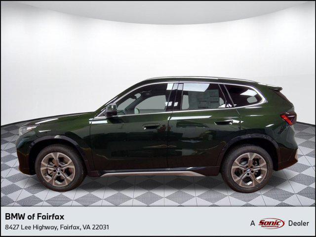 new 2025 BMW X1 car, priced at $46,325