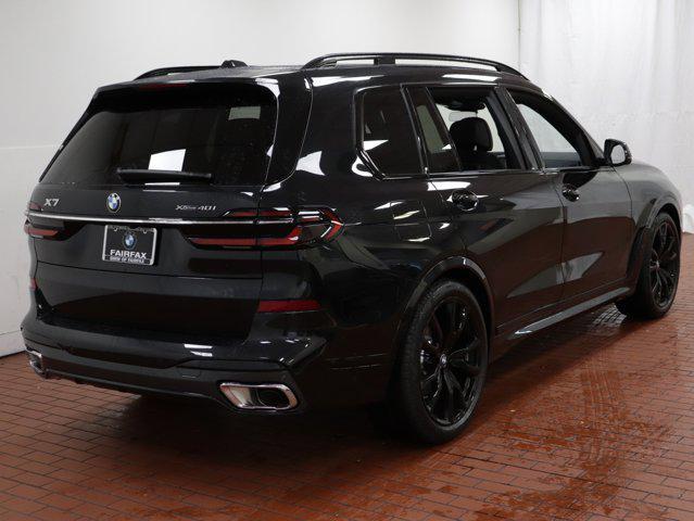 new 2025 BMW X7 car, priced at $95,425