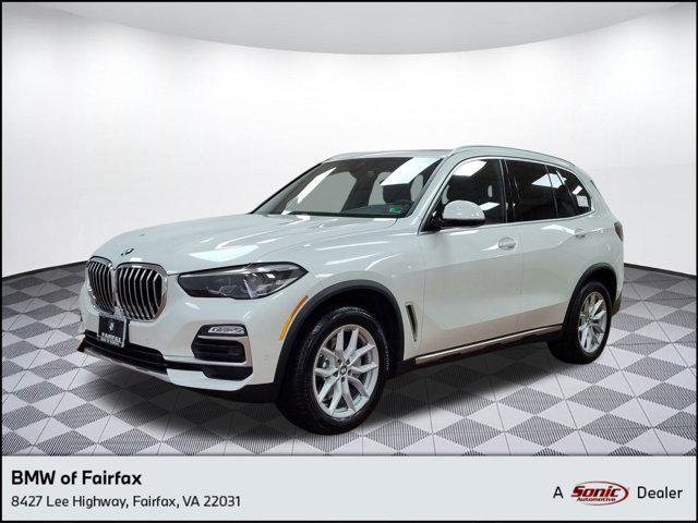 used 2021 BMW X5 car, priced at $42,999