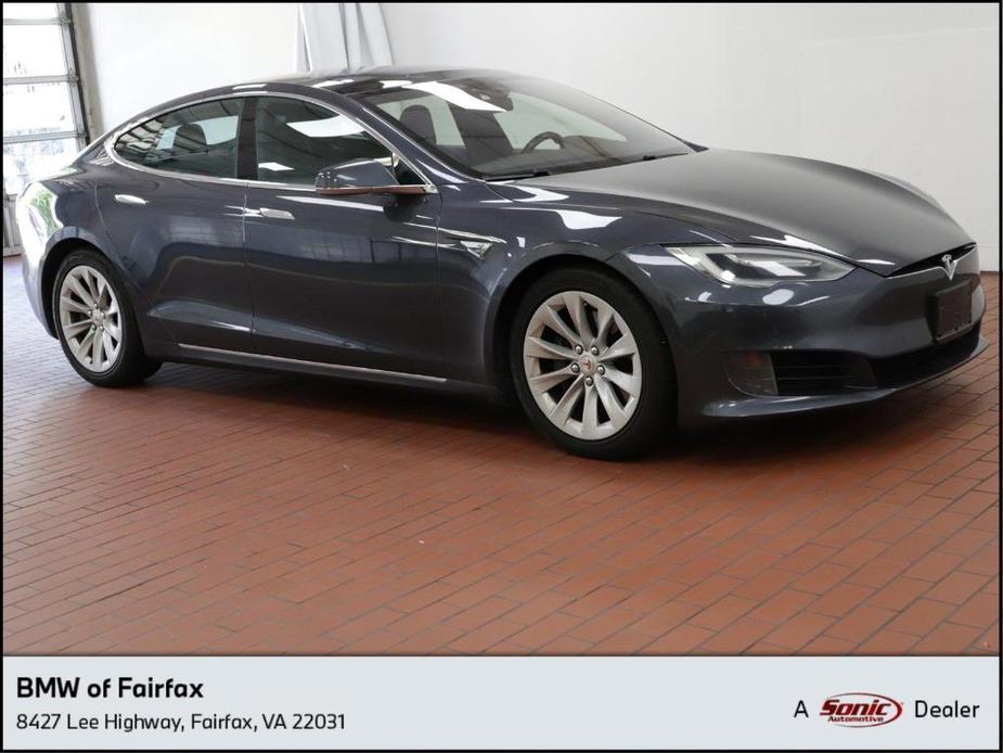 used 2016 Tesla Model S car, priced at $24,499