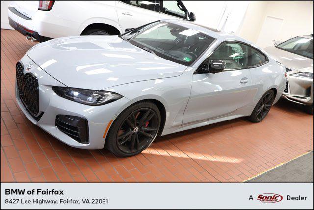 used 2023 BMW M440 car, priced at $45,999