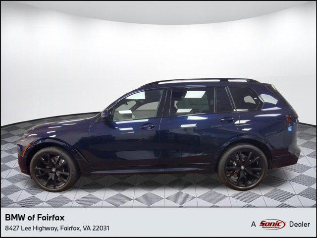 new 2026 BMW X7 car, priced at $99,550