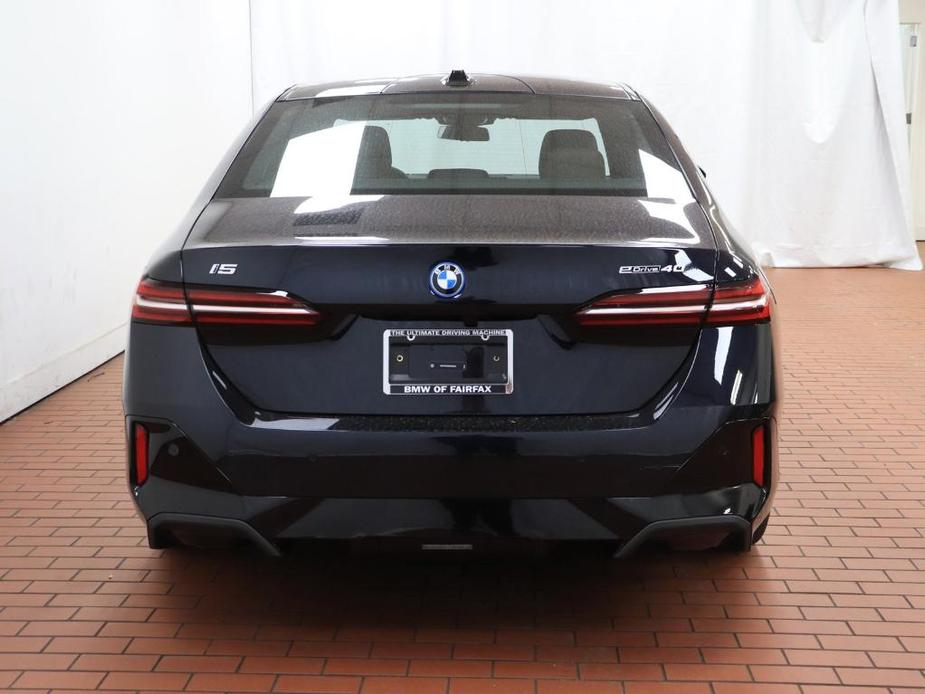 new 2024 BMW i5 car, priced at $77,545