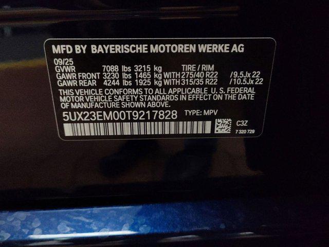 new 2026 BMW X7 car, priced at $101,125