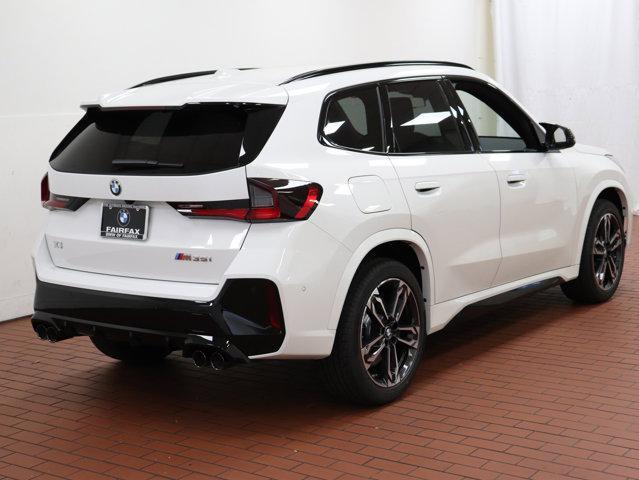 new 2025 BMW X1 car, priced at $52,525